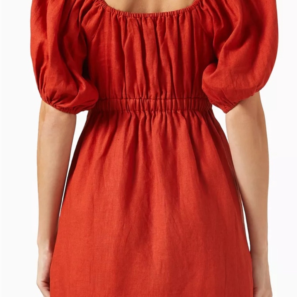 Posse Dove Linen Dress - Picture 2 of 7